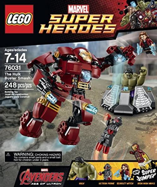 LEGO Superheroes The Hulk Buster Smash