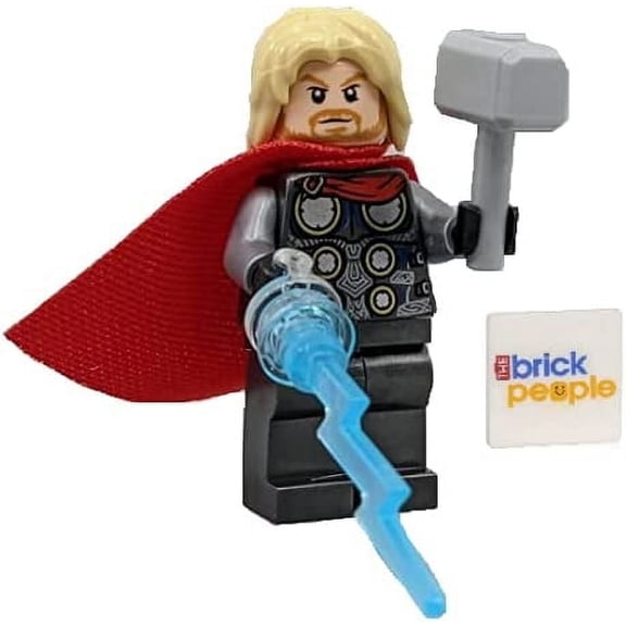 LEGO Superheroes: Thor with Mjlnir and Lightning Power