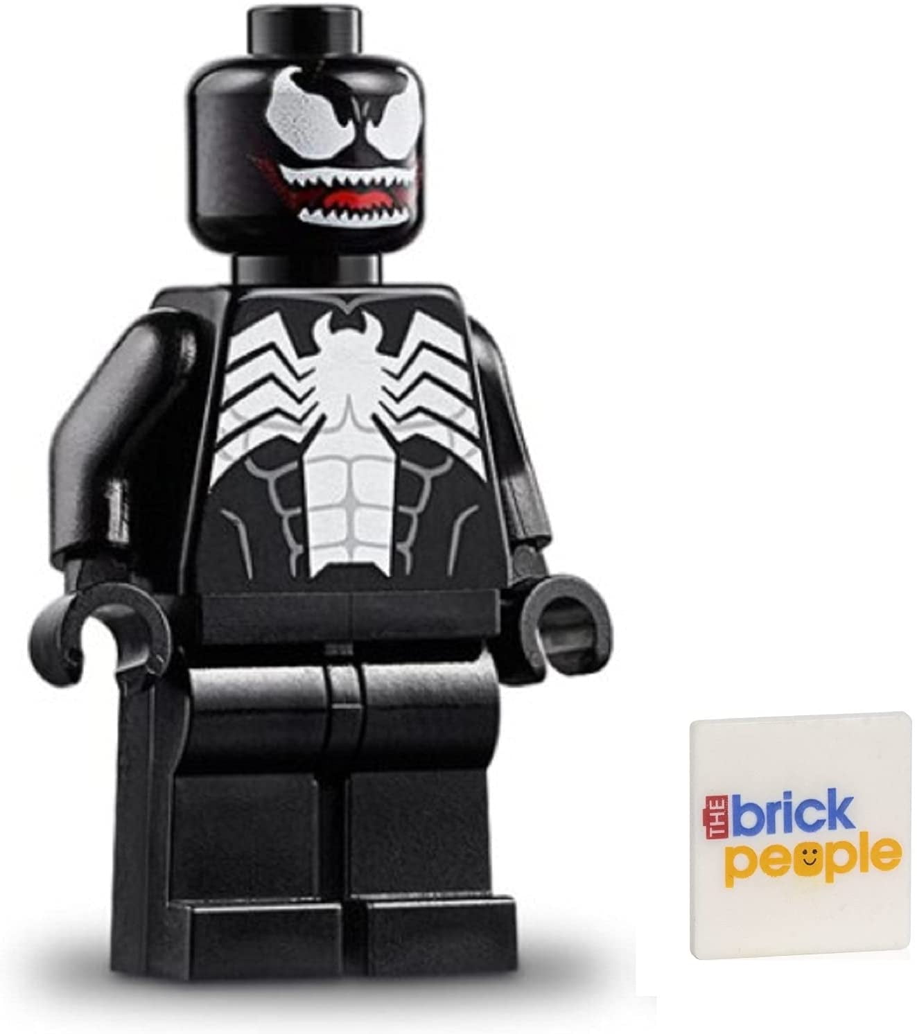 LEGO Superheroes - Venom minifig from Spiderman (1.7 inches tall) 