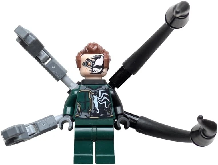 LEGO Superheroes: Venomised Doc Ock Minifigure with Arms - Walmart.com