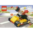 thumbnail image 1 of LEGO System Dragster Set #1251, 1 of 1