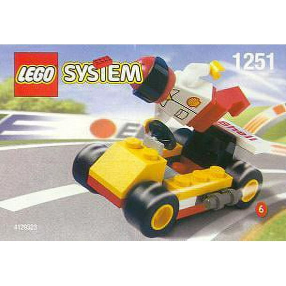 LEGO System Dragster Set #1251