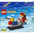 thumbnail image 1 of LEGO System Santa Claus & Sleigh Mini Set #1807 [Bagged], 1 of 1
