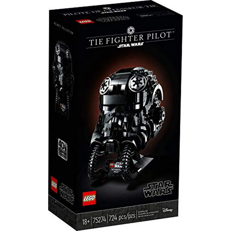 Elite tie hotsell fighter pilot lego