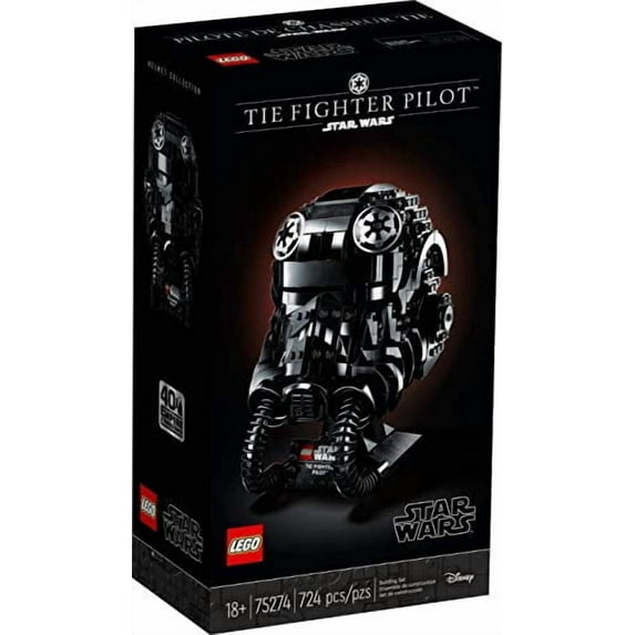 LEGO TIE Fighter Pilot Helmet 75274 Building Set (724 Pieces)