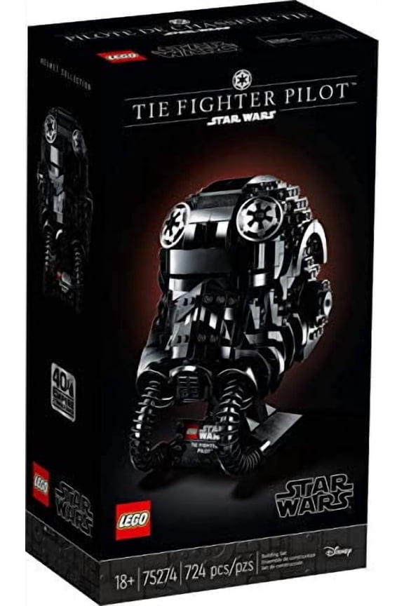 TIE Fighter Pilot Helmet 75274 Building Set (724 Pieces)