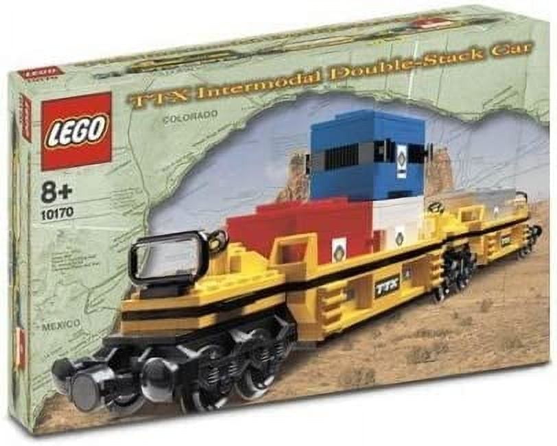 マイクロトレインズ　フラットカー TTX(FTTX) 2両セットB (2両セット) マイクロトレインズ 03198302276 N フラットカー TTX 2両セット