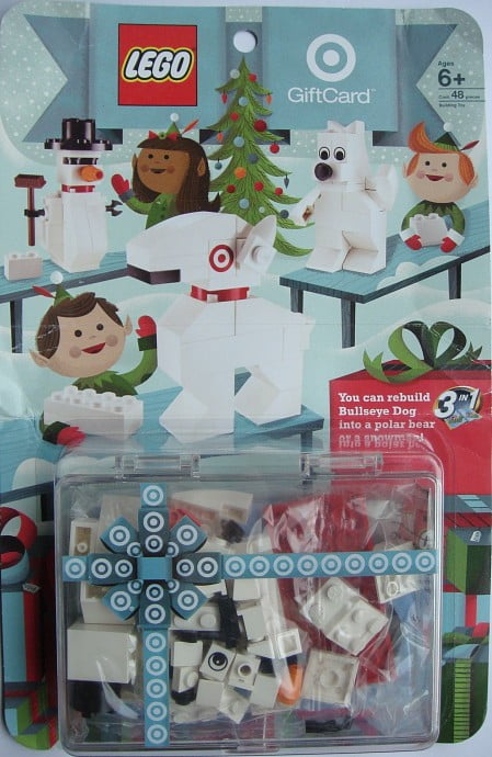 LEGO Target Bullseye Gift Card 2011