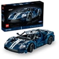 thumbnail interactive-video image 1 of LEGO Technic 2022 Ford GT 42154 Car Model Kit for Adults to Build, 1:12 Scale Supercar, Collectible Set, Great Gift Idea, 1 of 9