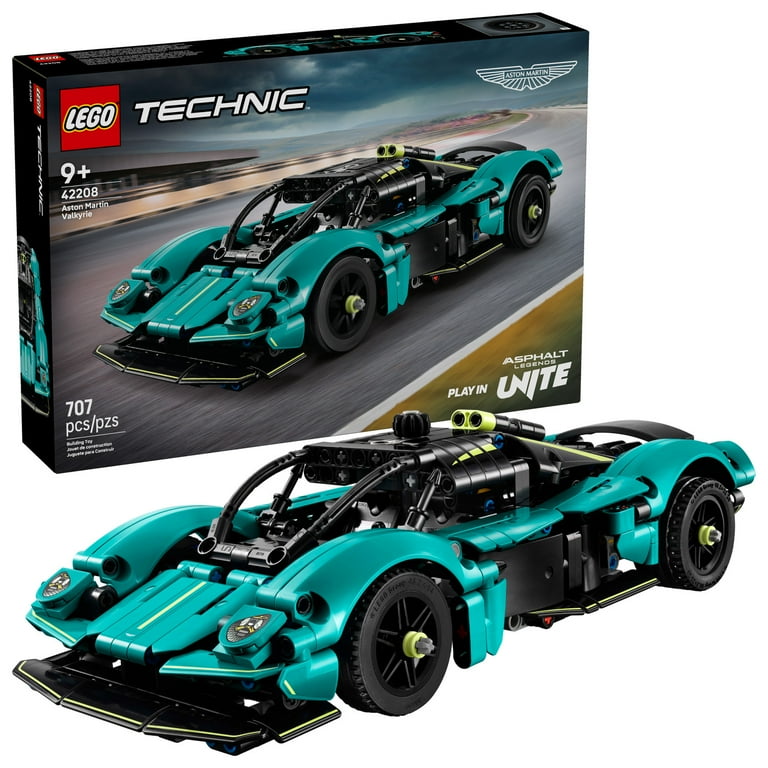 LEGO Technic Aston Martin Valkyrie Toy Car Kids Model Kit Toy