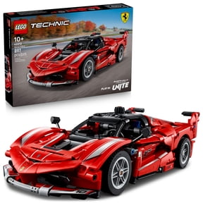LEGO Technic Ferrari FXX K Toy Car - Building Toy for Boys & Girls, Ages 10+ - Birthday Gift - Race Car Model for Play & Display - 42212