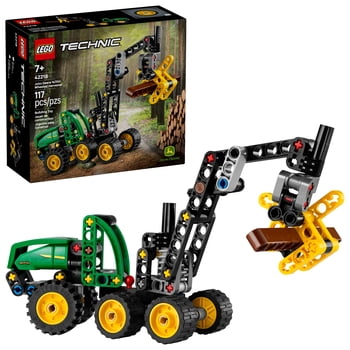 LEGO Technic John Deere 1470H Wheeled Harvester Building Toy for Kids - Heavy Vehicle Playset W/Realistic Suspension & Steering - STEM Toy for Boys & Girls, Ages 7+ - Gift Idea for Birthdays - 42218