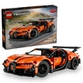 thumbnail image 1 of LEGO Technic Bugatti Chiron Pur Sport Hypercar Building Toy for Boys & Girls - Sports Car Toy W/Realistic Steering & Engine for Kids & Racing Fans, Ages 9+ - Gift Idea for Birthdays - 42222, 1 of 8