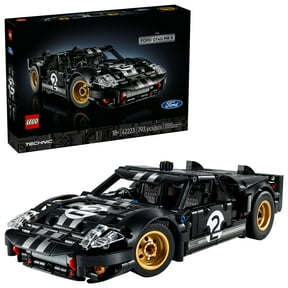 LEGO Technic 1966 Ford GT40 MKII Race Car Building Set for Adults - Collectible Car Toy W/Realistic Functions & Features for Adult Sports Car Fans, Ages 18+ - Gift Idea for Birthdays - 42223