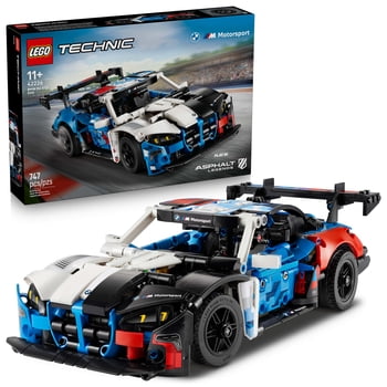 LEGO Technic BMW M4 GT3 EVO Race Car Toy - Building Toy for Boys & Girls, Ages 11+ - Model Car Display Kit for Bedroom Decor - Gift for Birthdays - 42226