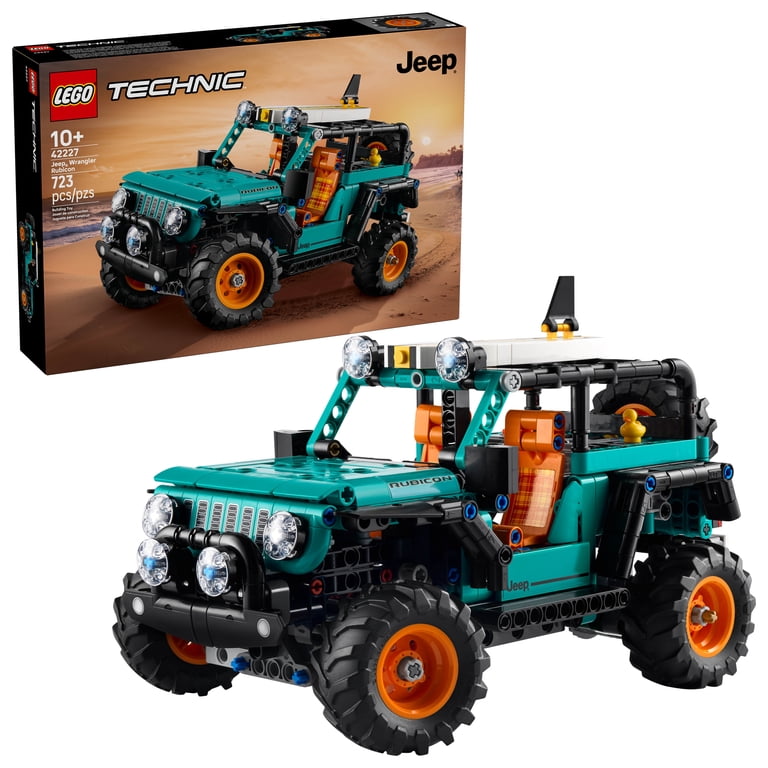 How To Make A Jeep Out Of Legos: Step-by-Step Building Guide