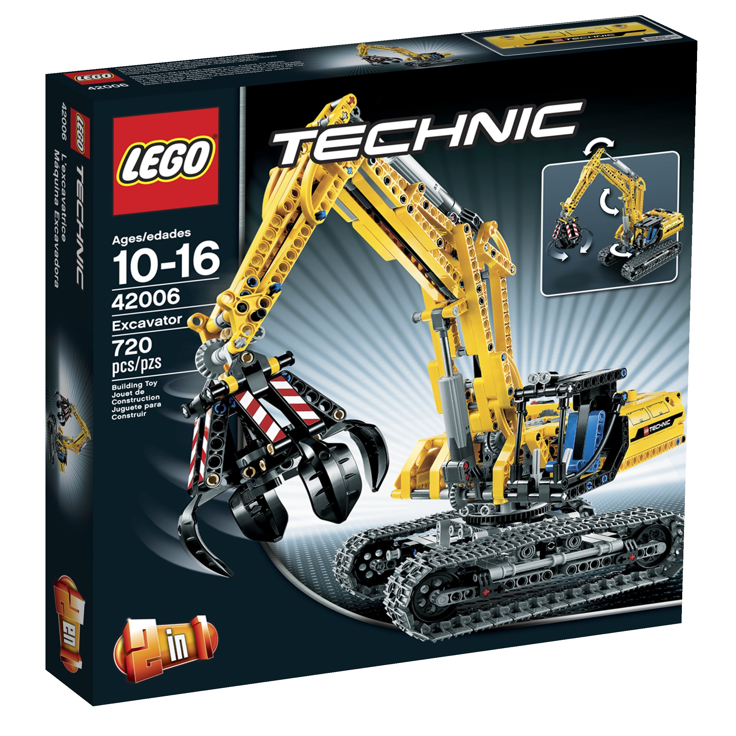 LEGO Technic 42006 Excavator - image 1 of 5