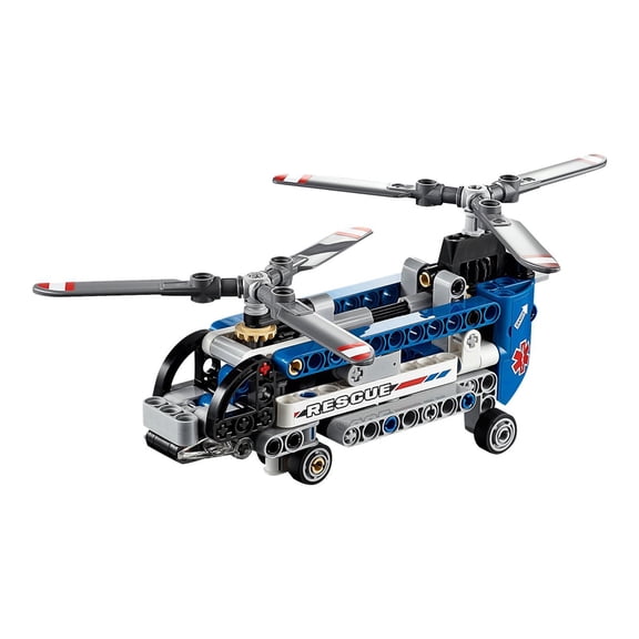 LEGO Technic 42020 Twin-Rotor Helicopter Model Kit