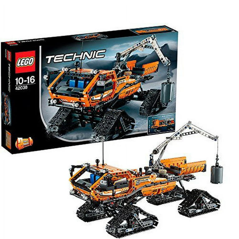 LEGO Technic 42038 Arktis-Kettenfahrzeug