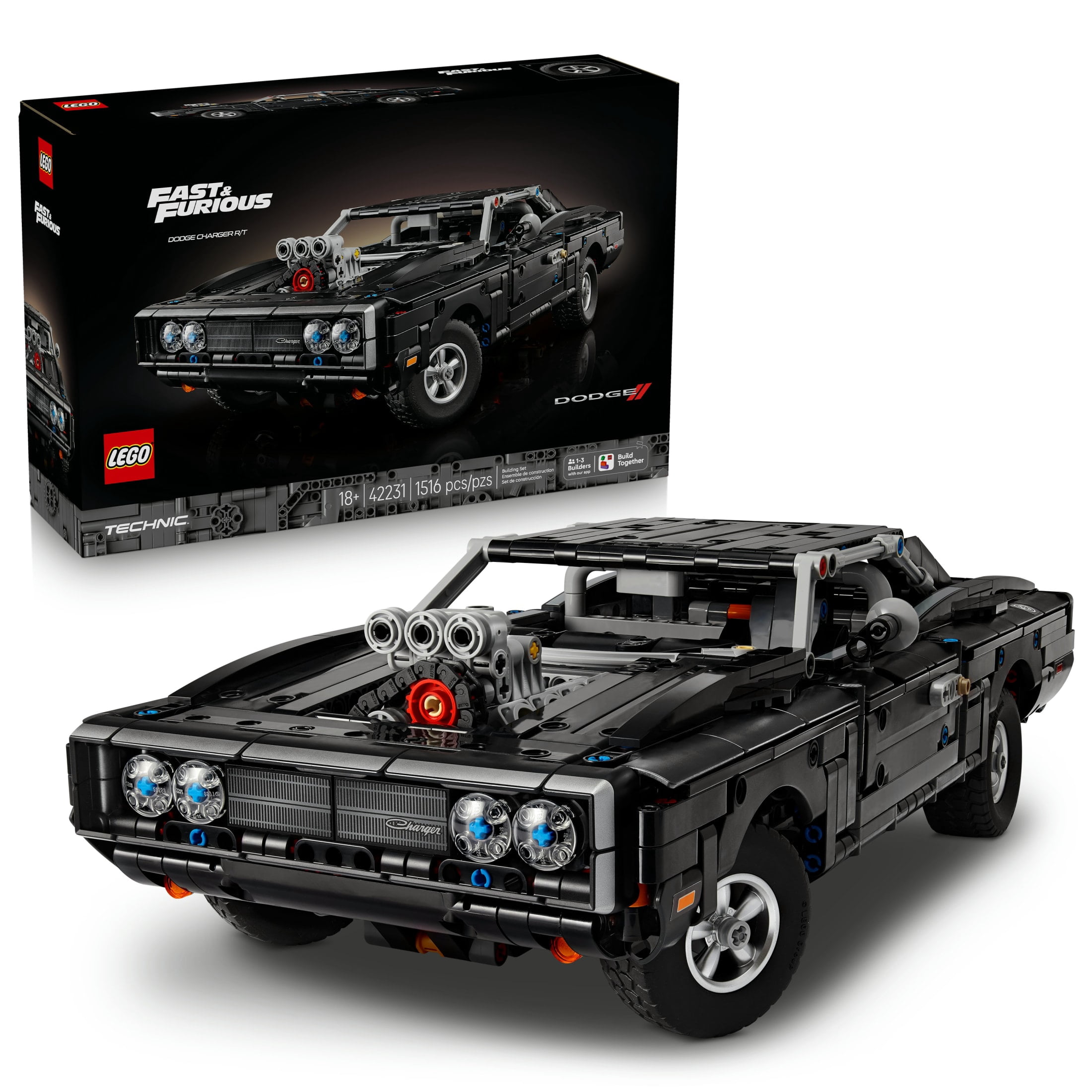 LEGO Technic Fast and Furious Dodge Charger RT Car Buildi