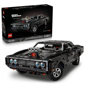 LEGO Technic Coche Dodge Charger R/T de Fast and Furious - Set de Construcción para Adultos, Mayores de 18 - Kit de Coche de Colección para Fans - Características Detalladas - Regalo para Cumpleaños - 42231