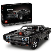 LEGO Technic Fast and Furious Dodge Charger R/T Car - Building Set for Adults, Ages 18+ - Collectible Model Car Kit for Fans - Detailed Features - Gift for Birthdays - 42231