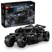 LEGO Technic Batmobile Tumbler - Building Toy for Boys & Girls, Ages 12+ - Remote Control Batmobile for Kids - Working Steering & Headlights - Gift for Batman Fans - 42239