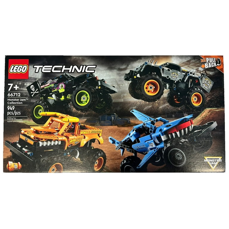 エクシーズスター・カルマエルとバト・マーチセット LEGO Technic 66712 Monster Quad Pack (42134, 42119, 42135, 42118