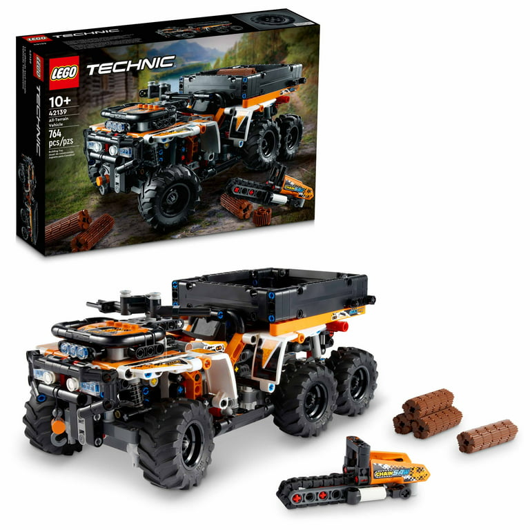LEGO Technic All-Terrain Vehicle 42139, 6-Wheeled Off Roader Model Truck Toy, ATV Construction Birthday Gift Idea for Kids, Boys and Girls - Walmart.com