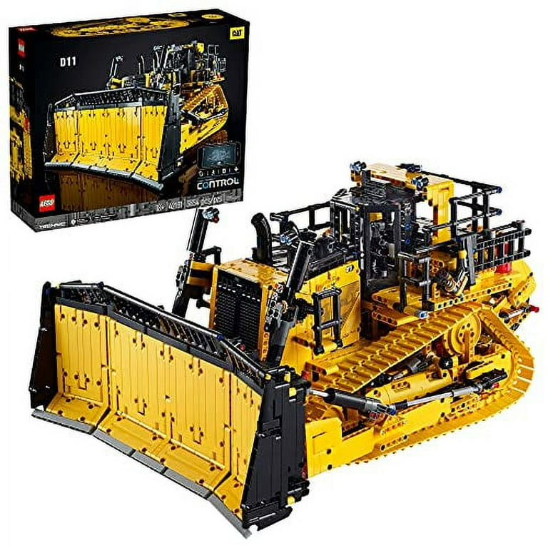 LEGO Technic App Controlled Cat D11 Bulldozer 42131 3 854 Pieces