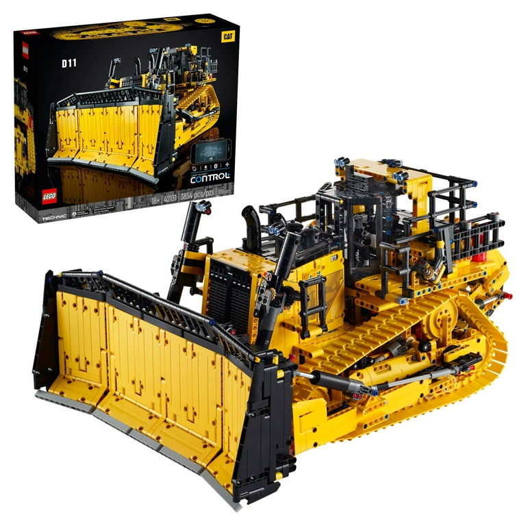 LEGO Technic App Controlled Cat D11 Bulldozer 42131 Walmart