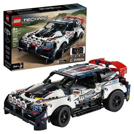 LEGO - Technic App-Controlled Top Gear Rally Car 42109