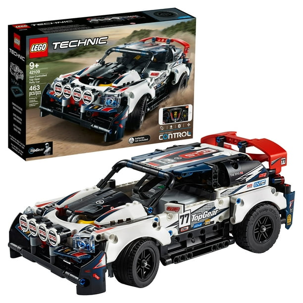 フェラーリ ラジコン LEGO Technic App-Controlled Rally Car for Indoor Fun - Walmart