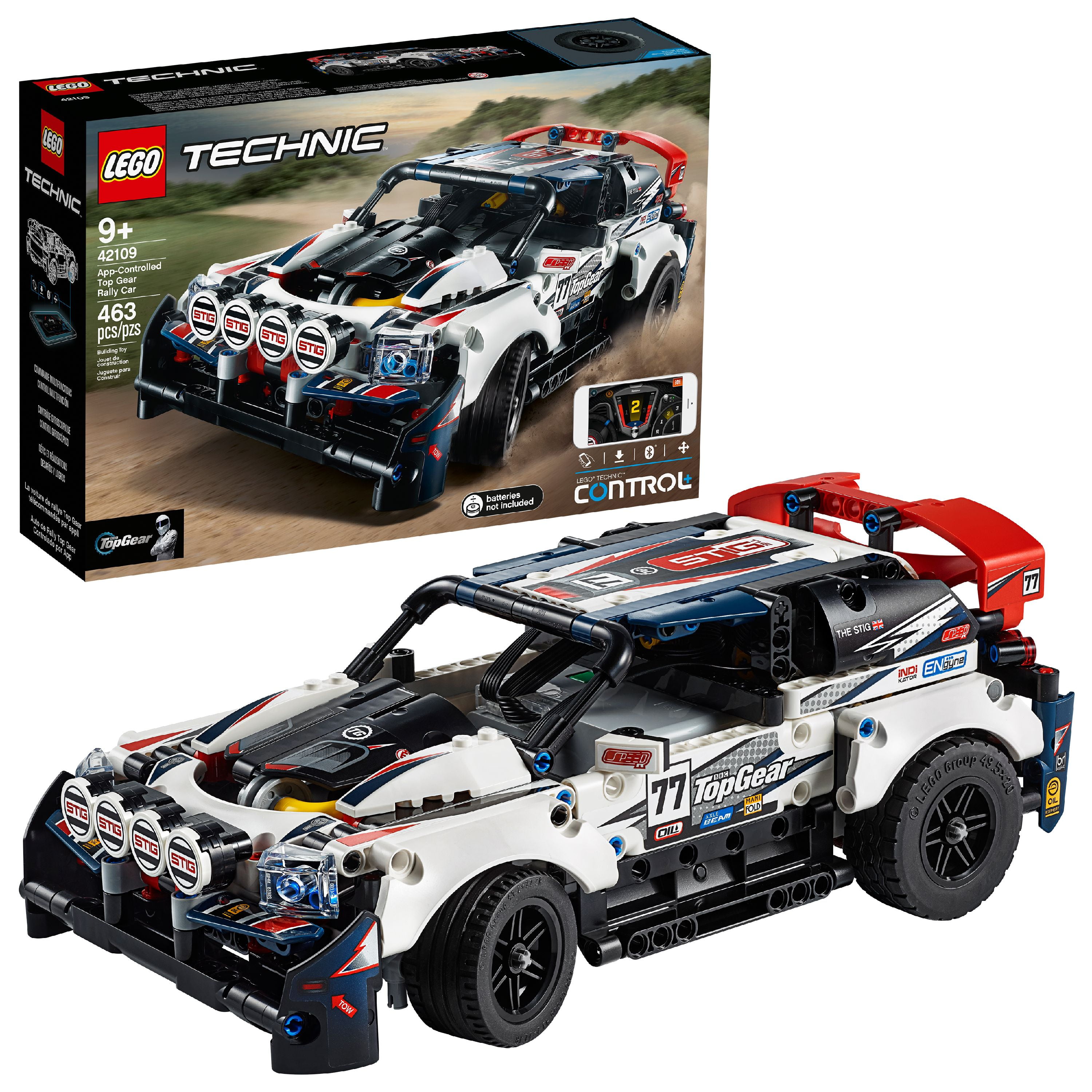 Buy Remote Controlled LEGO Top Gear Rally Car at Ubuy Liberia