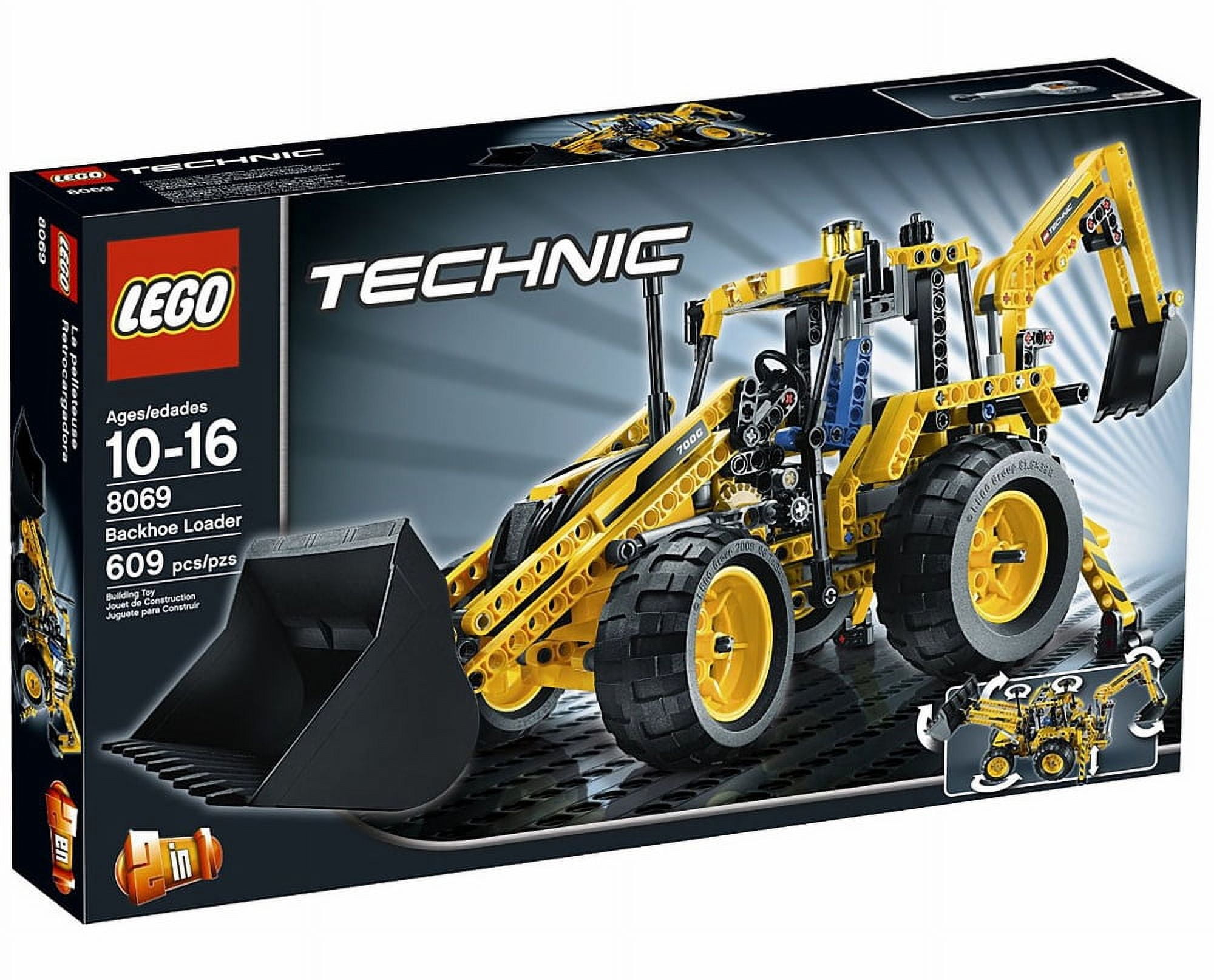 LEGO Technic Backhoe Loader Set #8069