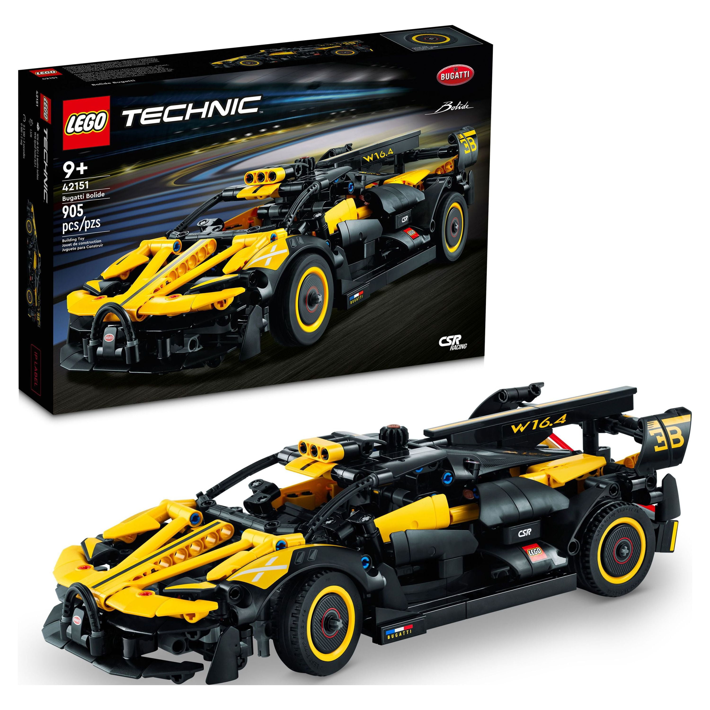 LEGO Technic Bugatti Bolide Racing Car Building Set 42151 - Model and Race  Engineering Toy, Collectible Sports Car Construction Kit for Boys, Girls