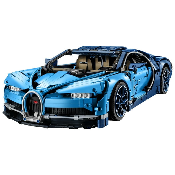 LEGO Bugatti Chiron 42083 Race Car Building Kit and Engineering Toy, Adult Collectible Sports Car with Scale Model Engine (3599 - Walmart.com