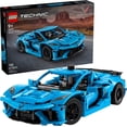 thumbnail image 1 of LEGO Technic Chevrolet Corvette Stingray Blue 42217 Building Set, Sports Car Model, Collectible Car Display for Ages 9+, 1 of 13