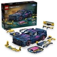 thumbnail image 1 of LEGO Technic Custom Garage Ford Mustang GT Car Toy - Building Toy for Boys & Girls, Ages 10+ - Kids Bedroom Decor - Customizable Model Car with Realistic Details - Gift for Birthdays - 42236, 1 of 8