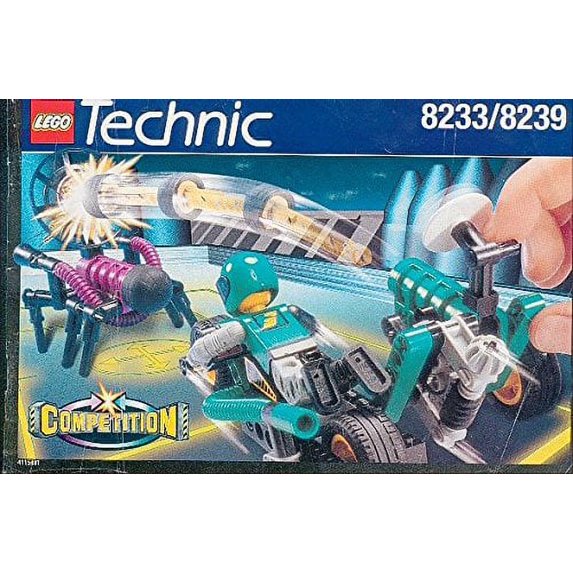 LEGO Technic Cyber Slam 8239