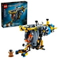 thumbnail image 1 of LEGO Technic Deep-Sea Research Submarine Toy - Building Toy for Kids, Boys and Girls, Ages 9+ - Creative and Unique Gift Idea for Birthdays - Movable Propellers and More - 42201, 1 of 10