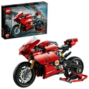 LEGO Technic Ducati Panigale V4 R 42107 Motorcycle Toy Building Toy Ages 10+ 646 pieces