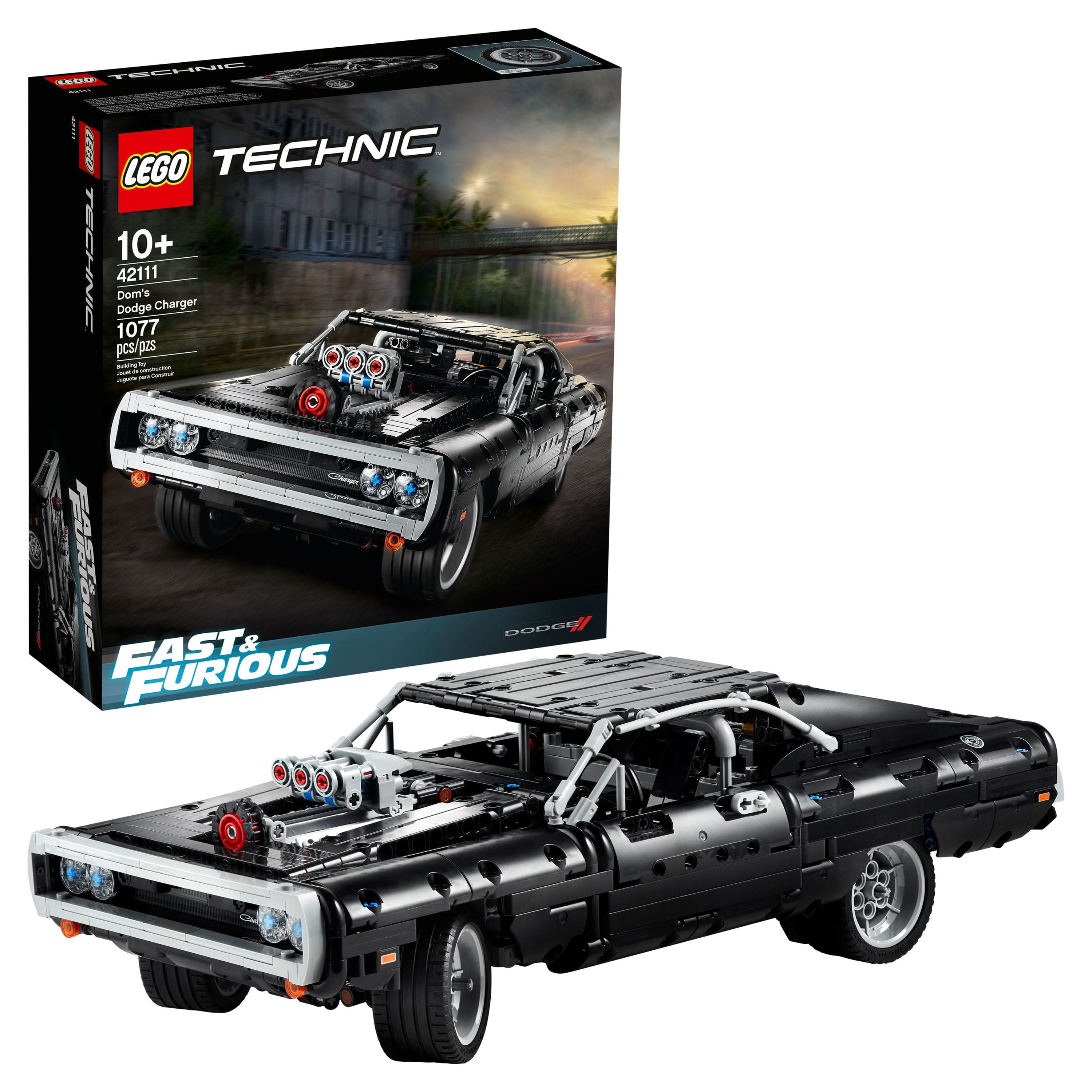 LEGO Technic Fast & Furious Dom's Dodge Charger Maroc