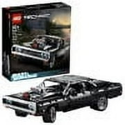 LEGO Technic Fast & Furious Dom s Dodge Charger, Race Car Toy Building Set, 42111