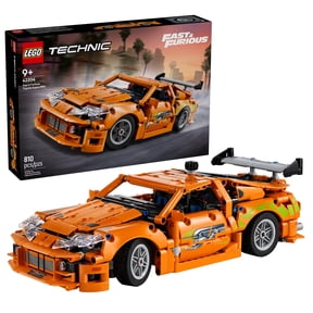 LEGO Technic Fast and Furious Toyota Supra MK4 Building Kit- Toy Car for Kids, Boys, and Girls, Ages 9+ - Gift for Birthdays - Realistic Engineering Details - 42204