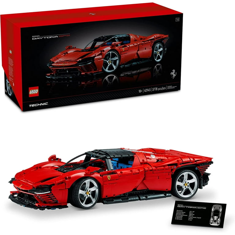 Lego adult car sale