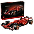 thumbnail image 1 of LEGO Technic Ferrari SF-24 F1 Model Car Kit - Building Set for Adults, Ages 18+ with Realistic Features - Gift for Groom, Groomsmen - Ferrari F1 DIY Craft for Display - 42207, 1 of 8