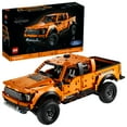 thumbnail image 1 of LEGO Technic Ford F-150 Raptor 42126 Model Building Kit; Enjoy an Immersive Build Recreating the Features and Functions of the Powerful Ford F-150 Raptor Pickup Truck (1,379 Pieces), 1 of 10