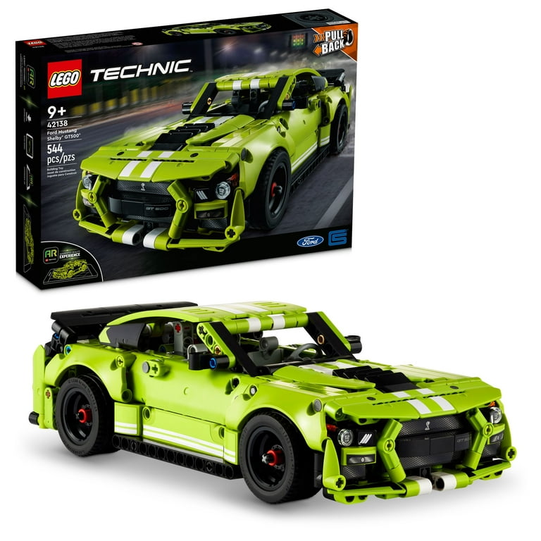 LEGO Technic Ford Mustang Shelby GT500 42138 Pull Back Race Toy