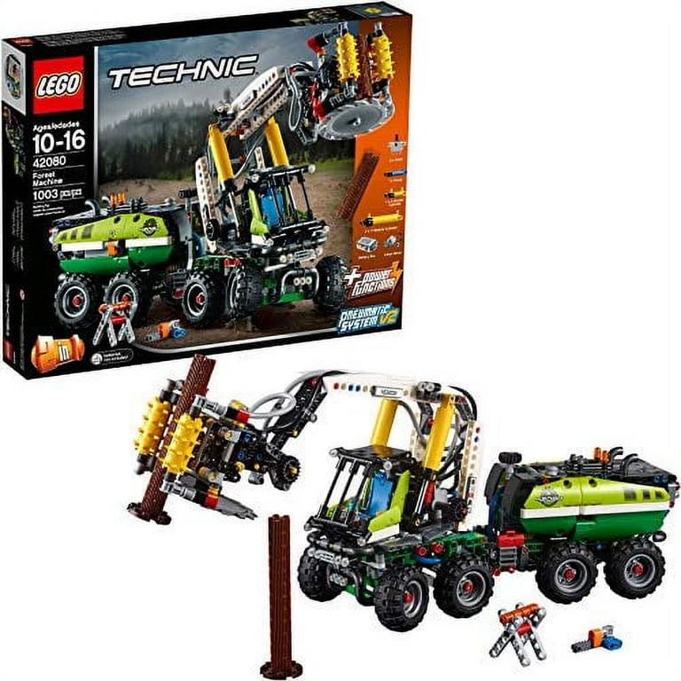 LEGO Technic Forest Machine 42080 Building Kit (1003 Pieces)